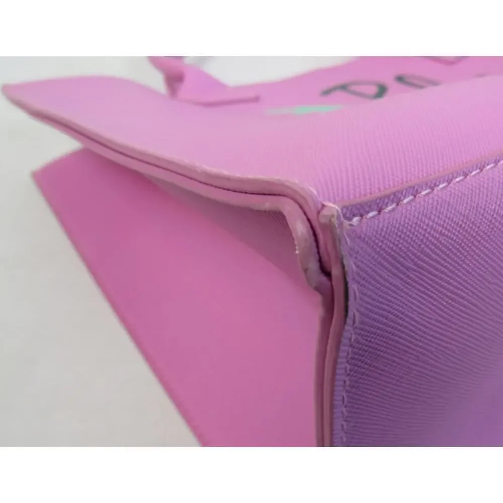 Palm Springs LA/TG Vegan Leather‎ Pink Palm Springs Tote 🌴